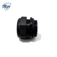 Presse-étoupe JUNPAI en nylon noir IP68 étanche pour câbles basse/haut tension, modèle PG13.5 pour câbles de 3 à 40 mm, usage industriel