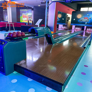 Équipement de <span class=keywords><strong>bowling</strong></span> complet en caoutchouc et bois durable de qualité supérieure, fabriqué en Chine, NORTHERN LIGHTS BLQ-008, pour centre sportif - Product Image 5