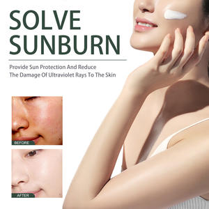 Lotion solaire Protection UV naturelle hydratante apaisante légère non grasse pour des soins corporels sains - Product Image 2