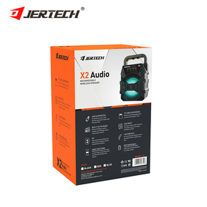 JERTECH X2 Loa Không Dây Di Động Ngoài Trời Ipx6 Chống Nước Mới Loa Răng Xanh 8 Giờ - Product Image 2