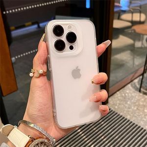 Per <span class=keywords><strong>iPhone</strong></span> 16 Pro custodia per telefono flessibile in <span class=keywords><strong>Silicone</strong></span> opaco per fotocamera in TPU, <span class=keywords><strong>Cover</strong></span> per paraurti in TPU antigraffio per <span class=keywords><strong>iPhone</strong></span> 16 - Product Image 5