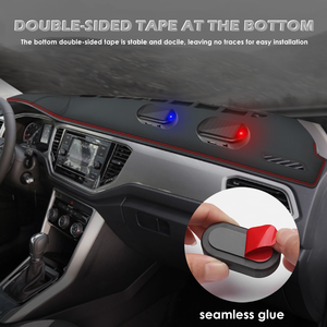 Sistema de Seguridad de Luz Led Universal para <span class=keywords><strong>Coche</strong></span>, Luz de Advertencia Simulada, Flash <span class=keywords><strong>Antirrobo</strong></span>, Parpadeo, Luz de Precaución, <span class=keywords><strong>Alarma</strong></span> Solar - Product Image 2
