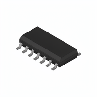 MULTICHAN, Circuit Intégré Amplificateur Multiplexeur Vidéo MAX4314ESD-T 14 Canaux SOIC (0,154 po, largeur 3,90 mm)