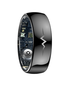 Q520 High-End Elektrocardiogram Bloed Zuurstof Gezondheid Slimme Ringvormen - Product Image 5