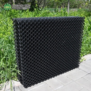 Nueva granja avícola importada plástico evaporativo panal Mat eficiente PP disipador de calor para refrigeración duradero y eficaz - Product Image 2