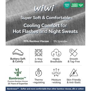 ชุดนอนผู้หญิงขายส่ง แขน 3/4 คอกลม เนื้อผ้านุ่มสบาย มีกระเป๋า ไซส์ S-XXL - Product Image 6