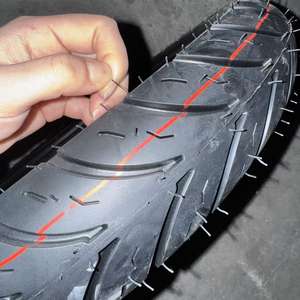 Nouveau <span class=keywords><strong>pneu</strong></span> de <span class=keywords><strong>moto</strong></span>/scooter 80/80-16 – Vente en gros de pneus de haute qualité – Pneus <span class=keywords><strong>moto</strong></span> en promotion - Product Image 3