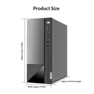 Computador Comercial Original a Preço Acessível <span class=keywords><strong>Intel</strong></span> Core I3/I5/I7 12ª Geração 8GB RAM 512G SSD Computador Desktop Lenovo Yangtian M460 - Product Image 5