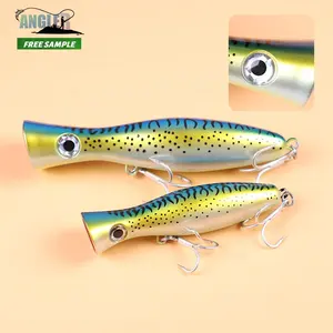 Angler big lure big popper oem 175mm 6.9in fishing popper lure Mainly for medium and large target fish