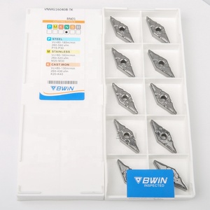 Vnmg160404-Hs Lf6118 Vnmg160404-Ms Vnmg160408-Ms Tnmg160408 Nx2525 Pc5300 Vp15Tf Insertos Vnmg160408 Pcd Vnmg Cbn 다이아몬드