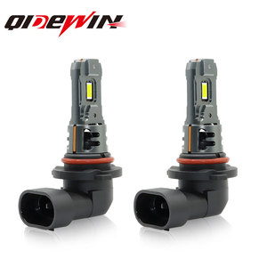 QIDEWIN V25 Car <b>LED</b> <b>Headlights</b> H7 H11 Integrated High Low Beam Plug In Bulbs For Auto Lighting Upgrade - Product Image 2
