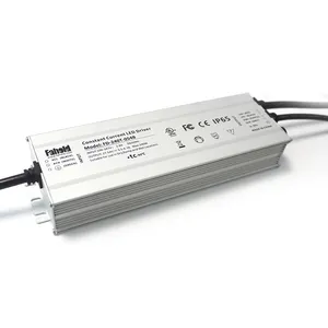 Küçük kompakt boyutu alüminyum sürücü güç kaynağı IP 67 240Watt 240W 250W LED ışıkları sürücü