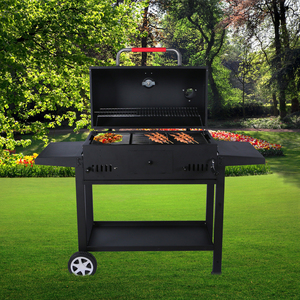 <span class=keywords><strong>Parrilla</strong></span> de <span class=keywords><strong>barbacoa</strong></span> para exteriores personalizada del fabricante Gexiang <span class=keywords><strong>con</strong></span> mango giratorio, placa de carbono de elevación controlada - Product Image 5