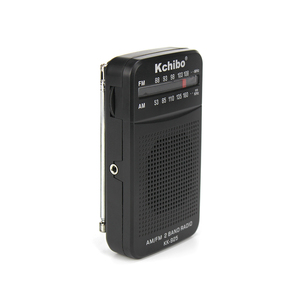 Kchibo ลำโพงภายนอกแบบพกพา KK-925ขนาดเล็ก AM/FM วิทยุแบนด์คู่ความไวสูงเครื่องรับวิทยุมินิ <span class=keywords><strong>Compo</strong></span> - Product Image 4