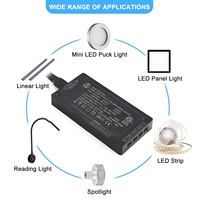 Adaptateur LED VST ultra-fin, contrôle multiple de la température de couleur, pilote LED, transformateur LED, alimentation sans fil pour LED