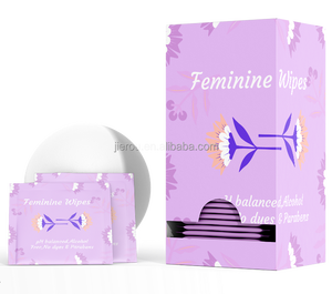 Lingettes humides biodégradables en Fiber <span class=keywords><strong>de</strong></span> <span class=keywords><strong>bambou</strong></span> à base <span class=keywords><strong>de</strong></span> plantes, marque privée, hygiène intime féminine - Product Image 2