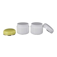 30ml Bouteille cosmétique en plastique PE sans air Boîte de crème allongée Masque Pommade Bouteille de voyage Bouchon à vis Joint Crème visage Emballage
