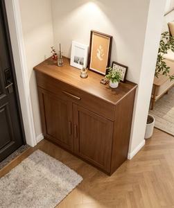Meuble de rangement moderne en bois avec tiroir et portes, meuble autoportant pour salon - Product Image 3