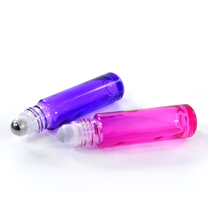 Vendite all'ingrosso di 4ml 6ml 8ml 10ml 15ml cosmetici bottiglie di <span class=keywords><strong>olio</strong></span> essenziale profumo piccole bottiglie di vetro con cuscinetti a sfera - Product Image 5