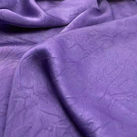 Tissu satiné brillant de qualité supérieure, 97% polyester, 3% élasthanne, imitant l'acétate, imprimé floral, pour robe et chemisier femme
