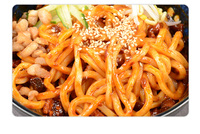 Manufacture Instant Handle Noodle Food Udon Ramen Customized Noodles
