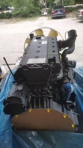 CG Auto Parts Nuevo Original OM906 6,37 L para Mercedes Benz Truck Bus Motor Asamblea para Atego Axor Econic Vario <span class=keywords><strong>Setra</strong></span> - Product Image 3