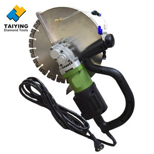 Scie à main portable 220V moteur sans balais asphalte découpeuse outil de coupe de route en béton de qualité industrielle - Product Image 4