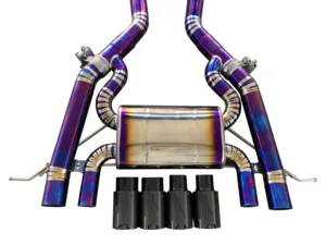 Sistema de Escape Catback para BMW M3/M4 G80/G82, Tubo de Escape de Alto Rendimiento, Aleación de Titanio, Sistema de Escape para Automóvil - Product Image 2