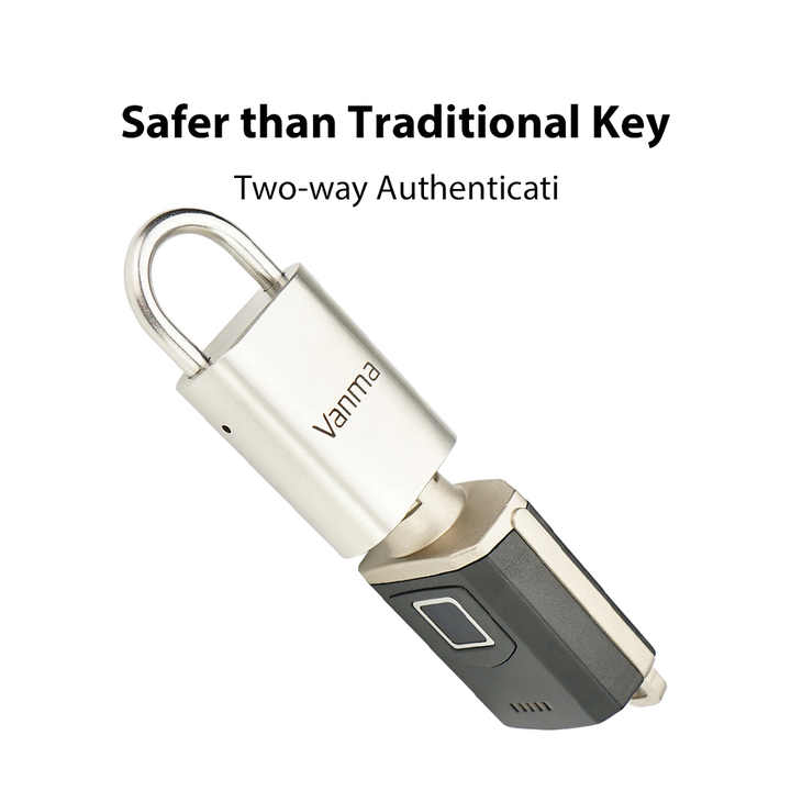 Secure High Security Passive Lock with Lock/Unlock Records Zinc Alloy for Bank Cabinets WiFi Network Cloud Data Storage Options