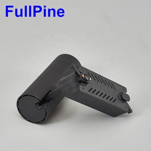 Chống chói theo dõi ánh sáng Nhà cung cấp <span class=keywords><strong>LED</strong></span> COB màu điều chỉnh theo dõi ánh sáng nhôm bán lẻ theo dõi ánh sáng - Product Image 3