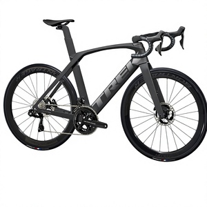 Vélo de course sur route en aluminium AUTHENTIC TREKs Madone SLR 9 AXS Gen 8, 12 vitesses, frein à disque, taille moyenne, 2025 - Product Image 1
