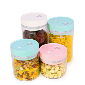 SUYUAN Electric USB Automatic Vacuum Coffee Jar Food Fruit Container Storage Box