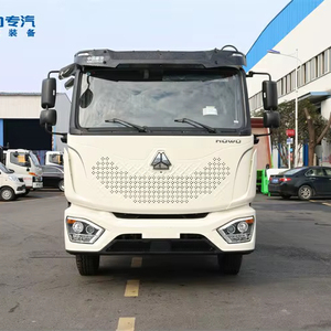 รถบรรทุกอัดขยะหนัก Sinotruk HOWO จากโรงงานโดยตรง - Product Image 2