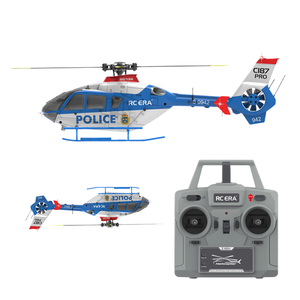 Hélicoptère RC professionnel 3D 6 canaux avec gyroscope et maintien d'altitude, moteur brushless C123, modèle 2024 - Product Image 1