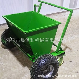 Épandeur de sable manuel pour terrain de football, utilisation extérieure, acier thermolaqué, durable - Product Image 4