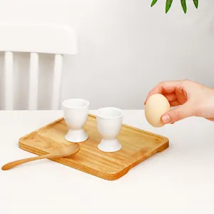 Wholesale Easter Gift Easy To Clean Soft Boiled Egg Tool Stable Egg Cup Holder For Breakfast Party Dinning Time