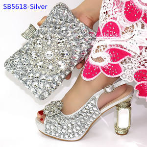 नए आने वाले जूते और महिला के लिए बैग सुंदर इटैलिन जूते - Product Image 6