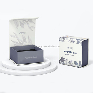 Custom Luxury Color Printed Perfume Candle Cardboard Paper <b>Box</b> Packaging Magnetic Closure Gift <b>Box</b> - Product Image 3