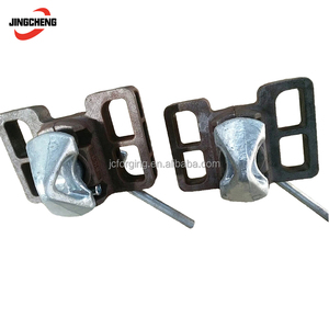 Trái-phải handlocking đúc thép <span class=keywords><strong>container</strong></span> cơ thể rộng <span class=keywords><strong>container</strong></span> chỗ ngồi lớn <span class=keywords><strong>Twist</strong></span> Khóa - Product Image 2