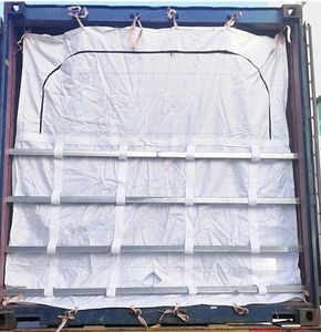 Bolsa de Revestimiento de Contenedor de PP Antiestática Personalizada de 5.8*2.4m, Revestimientos Tejidos para Azúcar a Granel para Malta - Product Image 5