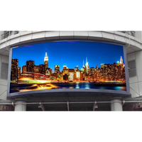 Écran LED pour panneau publicitaire extérieur TOPvision 3840Hz pour signalétique de bâtiment