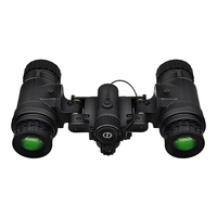 Prêt à expédier - Lunettes de vision nocturne à tube infrarouge PVS31 FOM1400+ P45 pour casque intégral