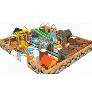 Bâtiment de jeu intérieur pour enfants Building Buddies : Chantier de construction, ingénierie civile, grue jouet avec bande de transmission - Product Image 2