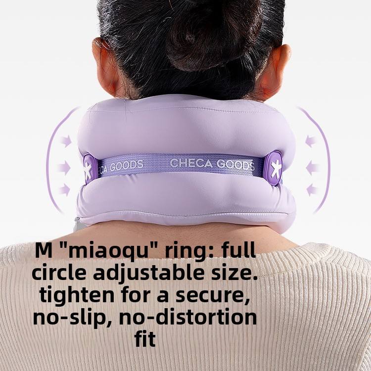 U-shaped Memory Foam Travel Neck Pillow Portable Airplane Sleeping ...