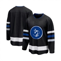 Shorts de sport pour hommes adultes, 100 % polyester, séchage rapide, personnalisés, uniforme d'équipe de hockey sur glace à manches longues, fabricant OEM ODM