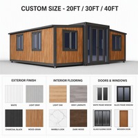 Maison conteneur extensible, cabane de glamping, norme européenne CE ISO9001, ignifuge, maison modulaire préfabriquée durable, fabricant OEM