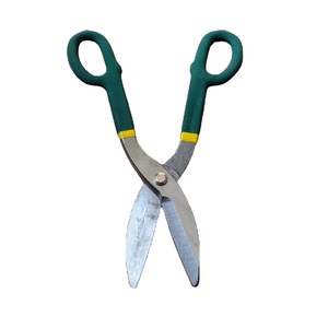 Forbici da Lavoro Tipo Americano per Taglio <span class=keywords><strong>Lamiere</strong></span> in Acciaio ad Alto Tenore di Carbonio Temprato per Fabbri e Saldatori - Product Image 6