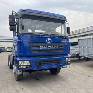 รถบรรทุกหัวลาก Shacman F3000 สีน้ำเงิน รับประกันความปลอดภัย 6*4 10 ล้อ สำหรับงานหนัก ขายดี - Product Image 2