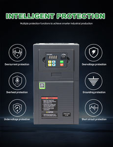 미국 인증 220v 380v 0.4-11kw 정교한 구조 <span class=keywords><strong>3</strong></span>상 주파수 인버터 제조업체 - Product Image 6