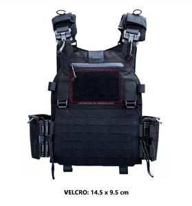 Vanda Trọng lượng nhẹ phản ứng nhanh đa chức năng vest nhanh chóng phát hành Nylon chiến thuật tấm tàu sân bay - Product Image 4